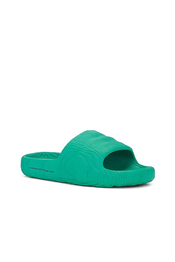 view 2 of 5 Adilette 22 Sandal in Bold Green & Core Black