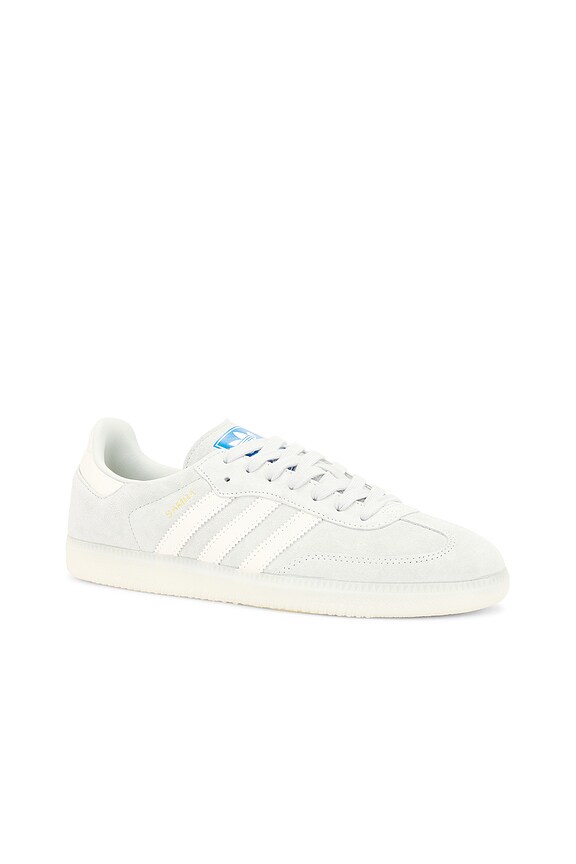 view 2 of 6 Samba Og Sneaker in Wonder Silver, Chalk White, & Off White