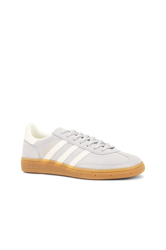 view 2 of 7 Handball Spezial Sneaker in Grey Two, Cream White, & White