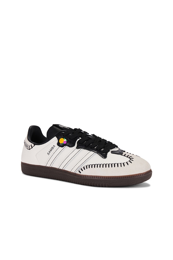 view 2 of 7 Samba Og in Off White, Core Black, & Crew Orange