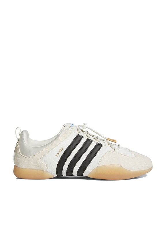 view 1 of 8 x Bad Bunny Ballerina Sneakers in Off White, Core Black, & Gum 3