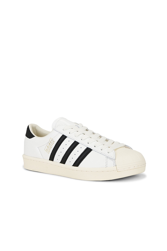 view 2 of 6 Superstar Vintage Sneaker in Core White, Core Black, & Cream White