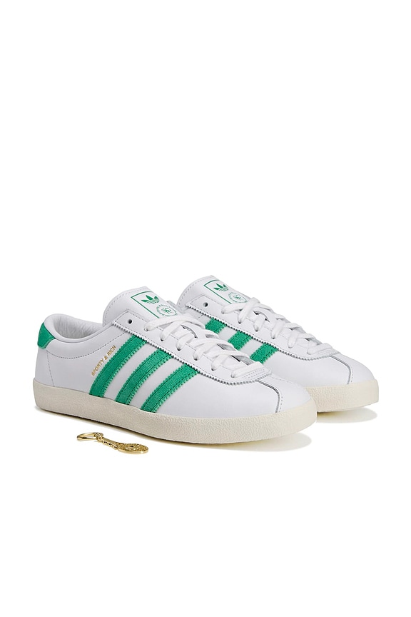 view 2 of 7 x Sporty & Rich Blanc Sneakers in Ftwr White, Off White, & Court Green