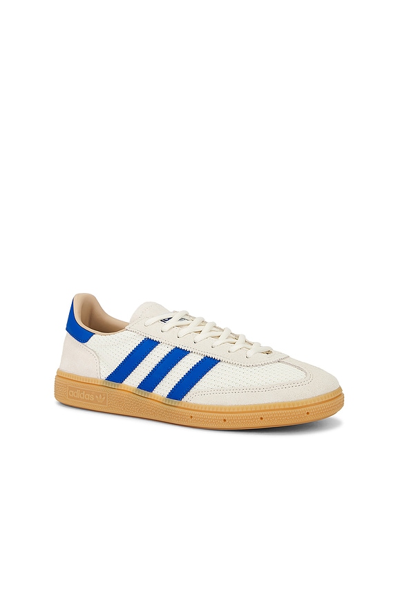 view 2 of 6 Handball Spezial Sneaker in Cream White, Blue, & Warm Sandstone