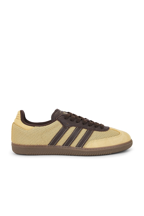 view 1 of 6 Samba Og Sneaker in Golbei, Dark Brown, & Gum5