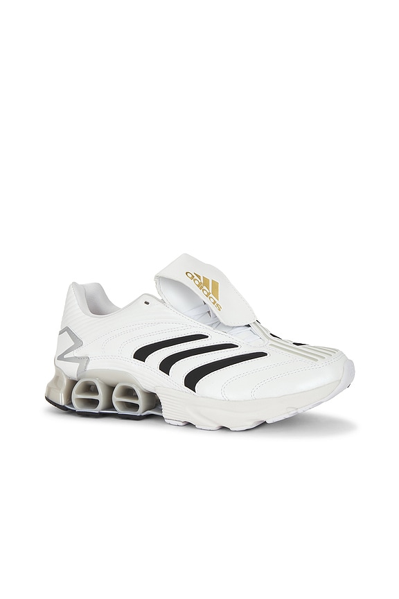 view 2 of 6 Predator Megaride in White, Black, & Gold Metallic