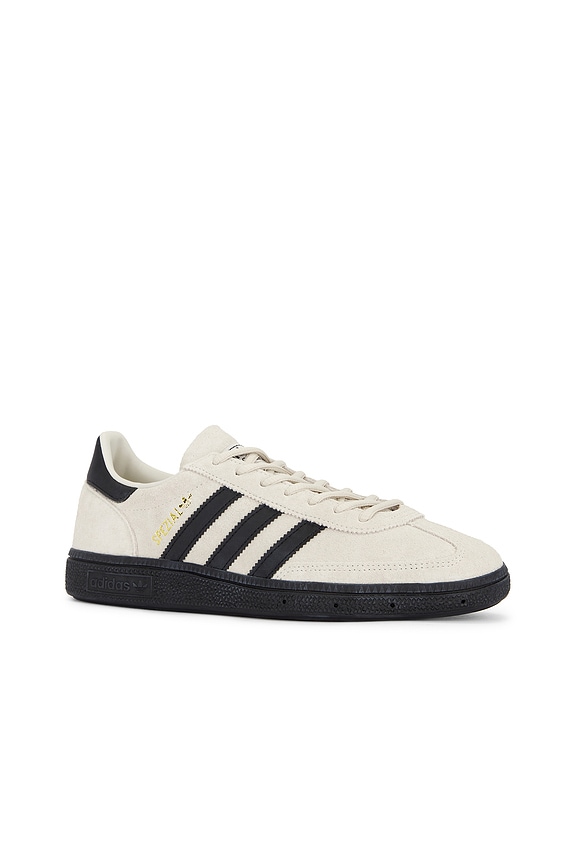 view 2 of 6 Handball Spezial Sneaker in Aluminum, Core Black, & Gold Metallic