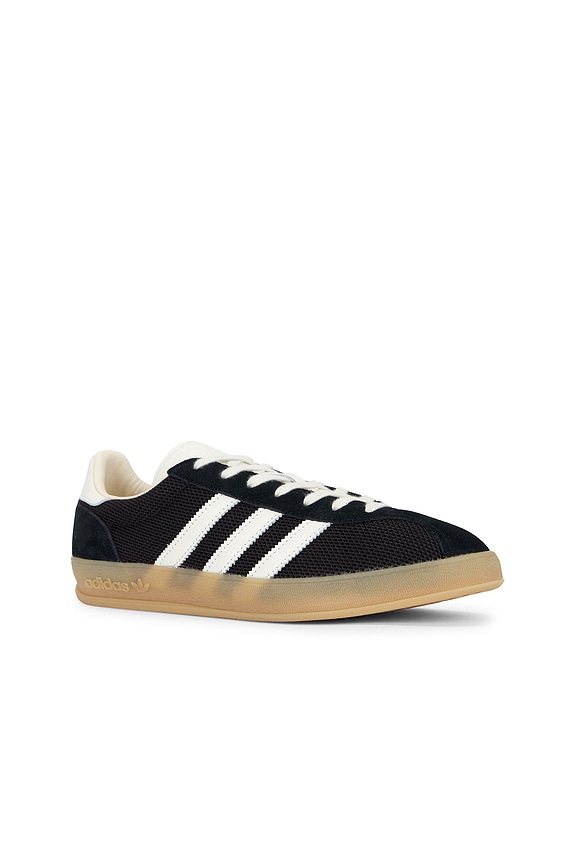 view 2 of 6 Gazelle Indoor Pro Sneaker in Core Black, Off White, & Warm Sand