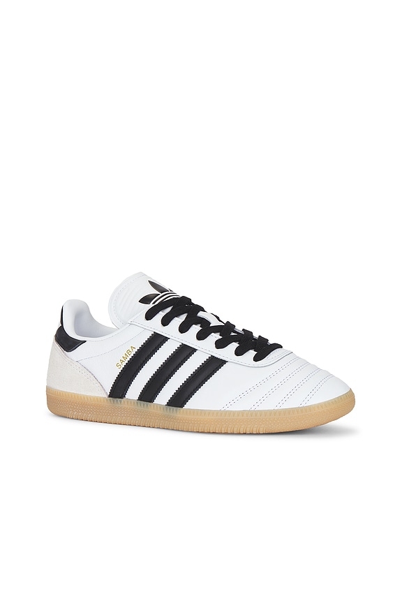 view 2 of 6 Samba Jp Sneaker in White, Core Black, & Gum4