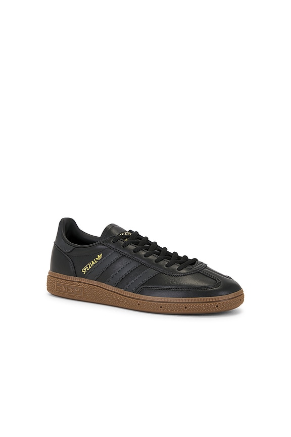 view 2 of 6 Handball Spezial Sneaker in Core Black, Carbon, & Gold Metallic