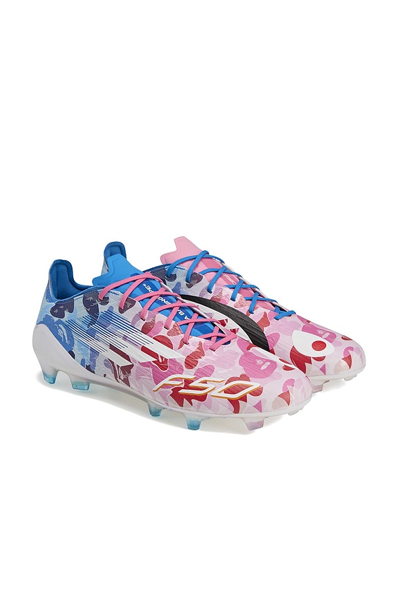 view 2 of 7 x Bape Soccer Shoe in Pink