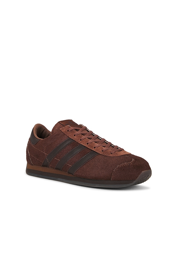 view 2 of 6 Country Japan Sneakers in Brown, Dark Brown, & Gold Metallic