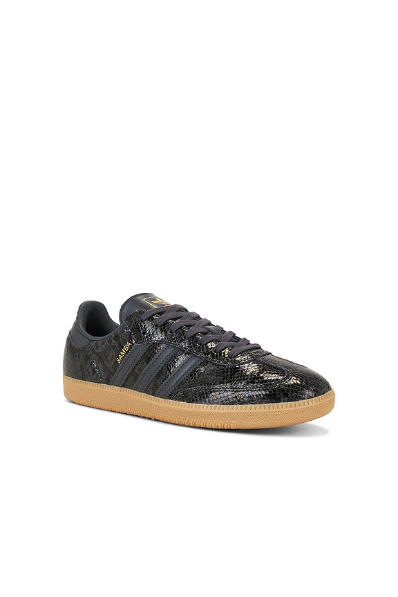 view 2 of 6 Samba Og Sneakers in Core Black, Gresix, & Gum3