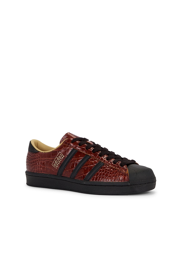 view 2 of 6 SNEAKERS SUPERSTAR in Fox Brown, Core Black, & Golbei