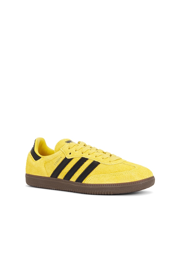 view 2 of 6 ZAPATILLA DEPORTIVA SAMBA in Equipment Yellow, Core Black, & Gum5