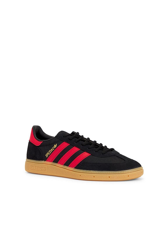 view 2 of 6 ZAPATILLA DEPORTIVA HANDBALL in Core Black, Gum2, & Better Scarlet