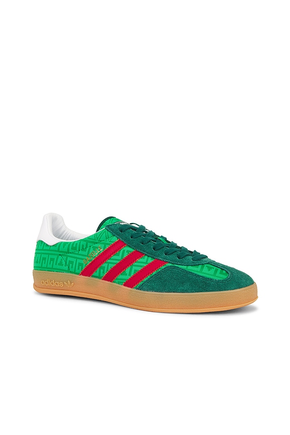 view 2 of 6 SNEAKERS GAZELLE in Green, Better Scarlet, & Collegiategreen