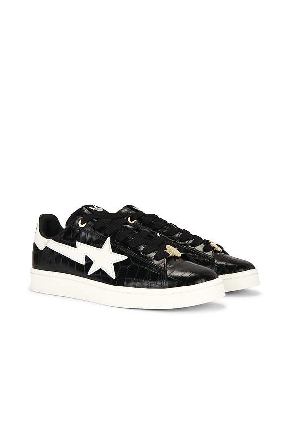 view 2 of 7 SNEAKERS CAMPUS 00S in Core Black, Off White & Gold Metallic