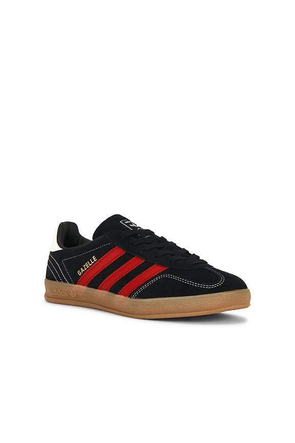 view 2 of 6 ZAPATILLA DEPORTIVA GAZELLE in Core Black, Better Scarlet, & Gum4
