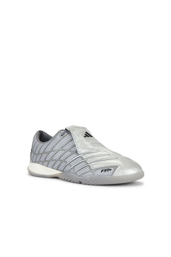 view 2 of 6 ZAPATILLA DEPORTIVA F50 in Silver Metallic & Grey Three