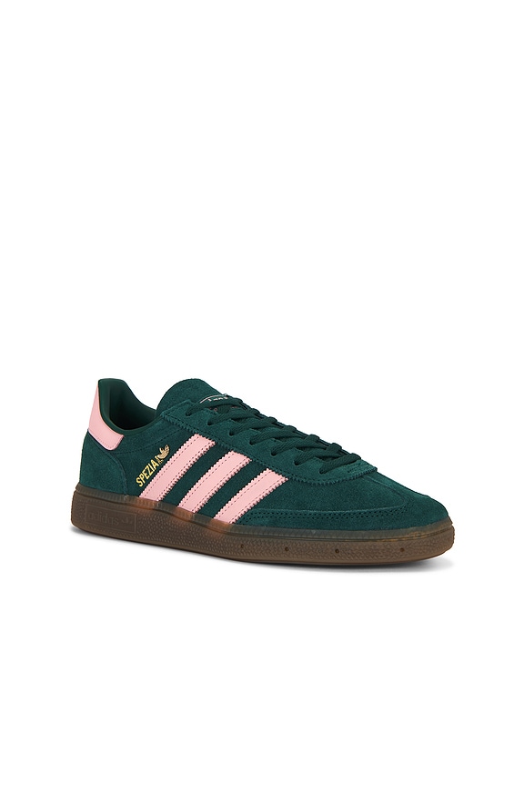 view 2 of 6 SNEAKERS HANDBALL in Collegiate Green, Pink, & Gold Metallic