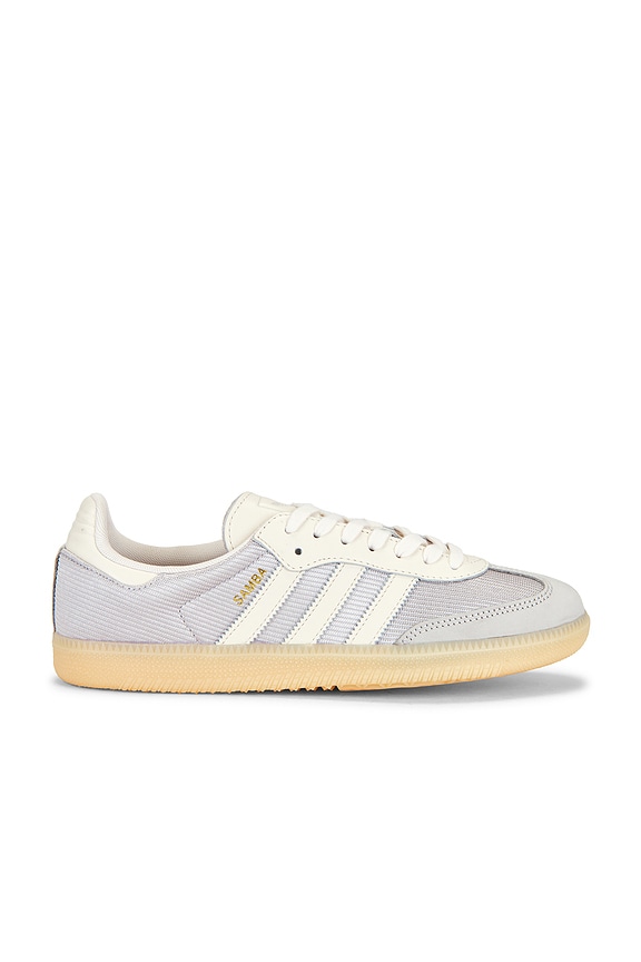 view 1 of 6 ZAPATILLA DEPORTIVA SAMBA in Grey Two, Cream White, & Sandstorm