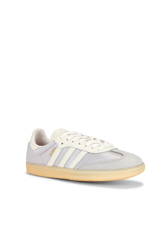 view 2 of 6 ZAPATILLA DEPORTIVA SAMBA in Grey Two, Cream White, & Sandstorm