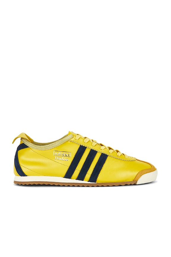 view 1 of 6 SNEAKERS ITALIA in Yellow, Night Indigo, & Cream White