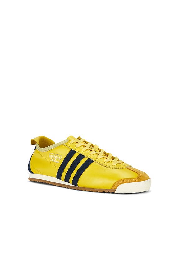 view 2 of 6 SNEAKERS ITALIA in Yellow, Night Indigo, & Cream White