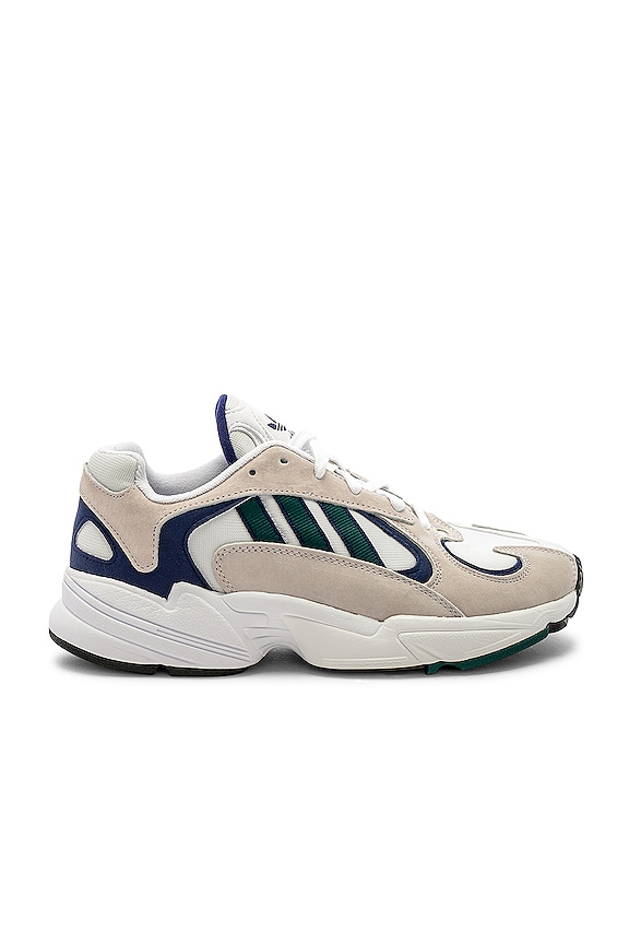 view 2 of 6 Yung-1 in White & Noble Green & Dark Blue
