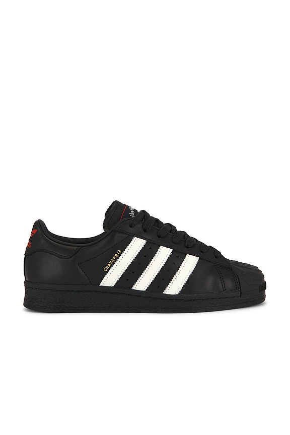 view 1 of 6 SNEAKERS WILLY CHAVARRIA in Black, Off White, & Red