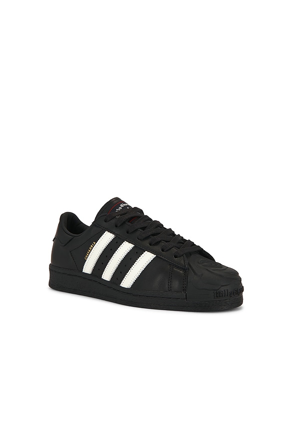 view 2 of 6 SNEAKERS WILLY CHAVARRIA in Black, Off White, & Red