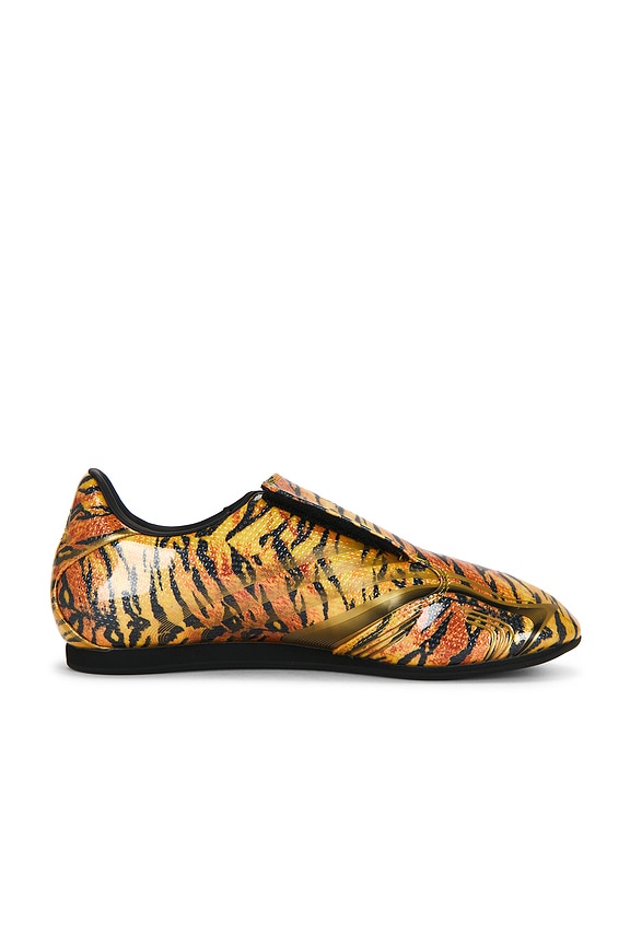 view 2 of 9 Taekwondo F50 Sneaker in Yellow, Gold Metallic, & Core Black