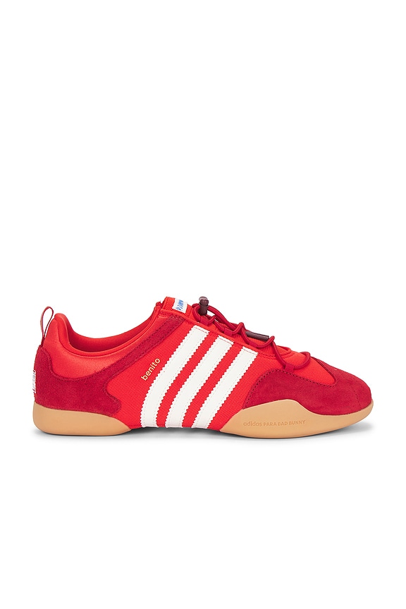 view 1 of 6 ZAPATILLA DEPORTIVA BALLERINA in Vivid Red, Chalk White, & Power Red