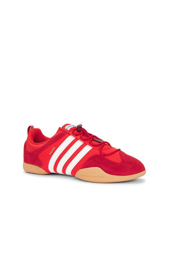 view 2 of 6 ZAPATILLA DEPORTIVA BALLERINA in Vivid Red, Chalk White, & Power Red