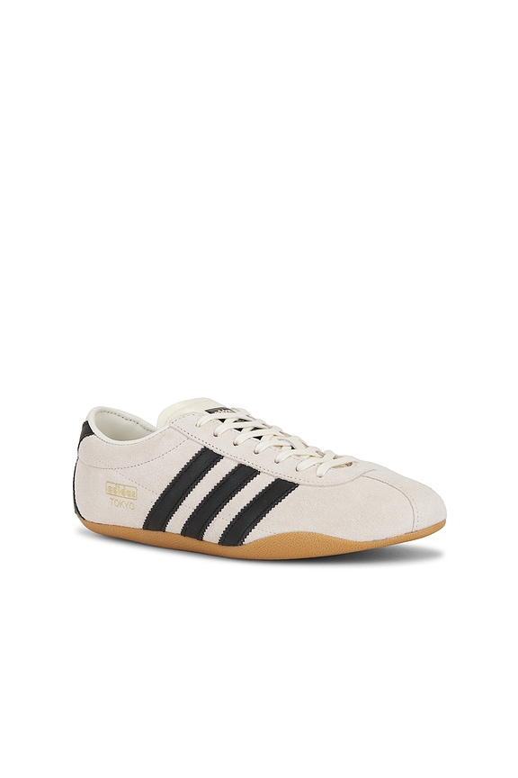 view 2 of 6 BLANCO TOKYO in Off White, Core Black, & Gold Metallic