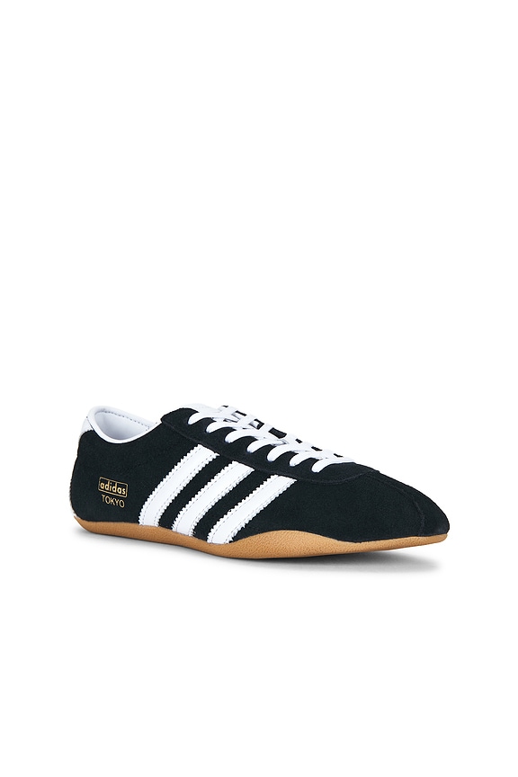 view 2 of 6 Tokyo W Sneaker in Core Black, Footwear White, & Gum