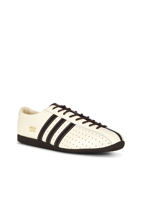 view 2 of 6 Japan Lux W Sneaker in Cream White, Auburn, & Gold Metallic