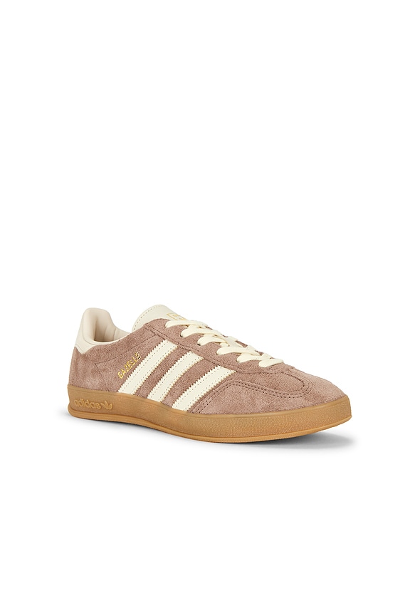 view 2 of 7 SNEAKERS GAZELLE in Trace Brown, Warm Vanilla, & Gum