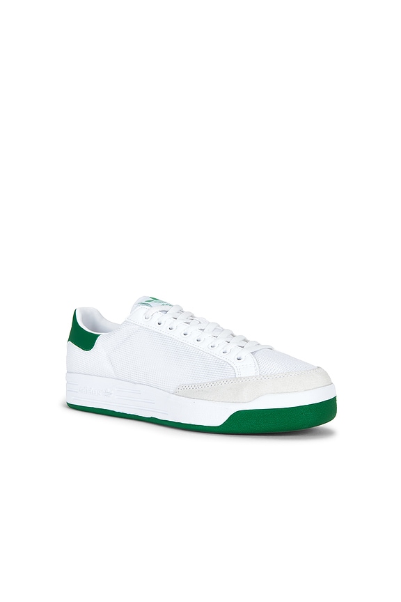view 2 of 6 Rod Laver Sneaker in Running White & Fairway Green