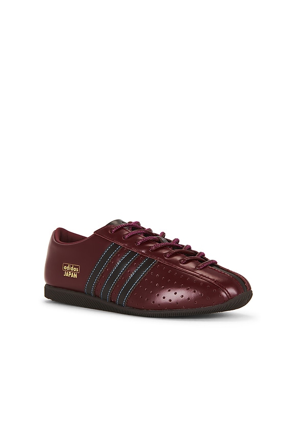view 2 of 6 Japan Lux W Sneaker in Shadow Red, Auburn, & Gold Metallic