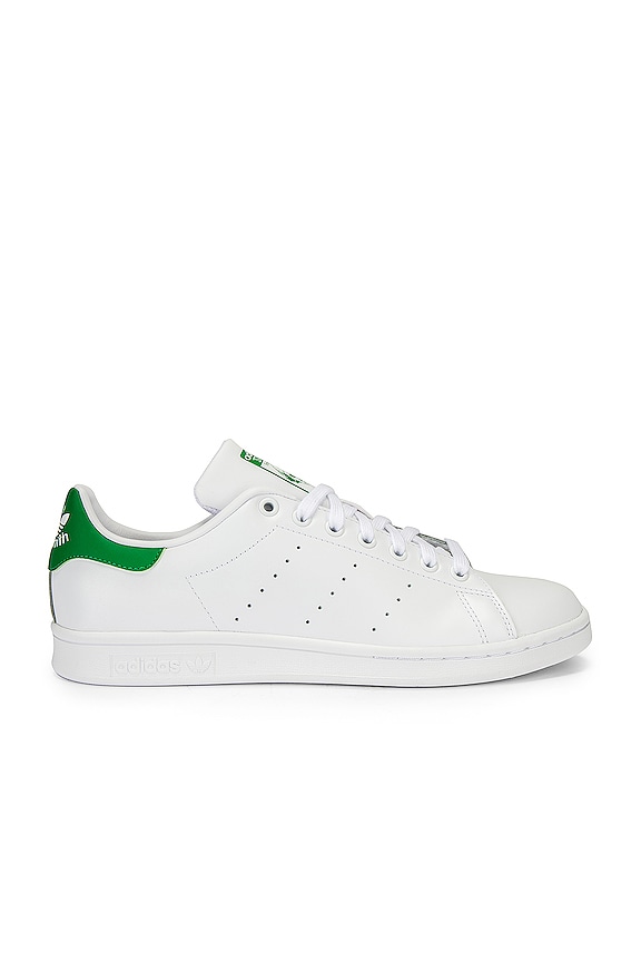 stan smith white green white