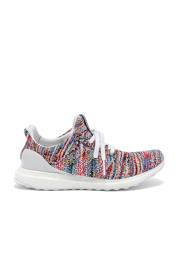 view 2 of 7 SNEAKERS ULTRABOOST CLIMA in White & Cyan & Red