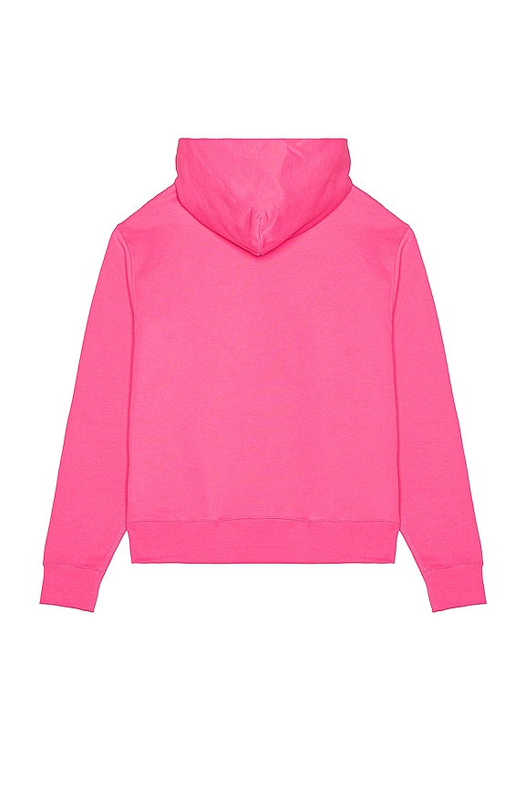 view 2 of 3 Basics Hoodie in Solar Pink
