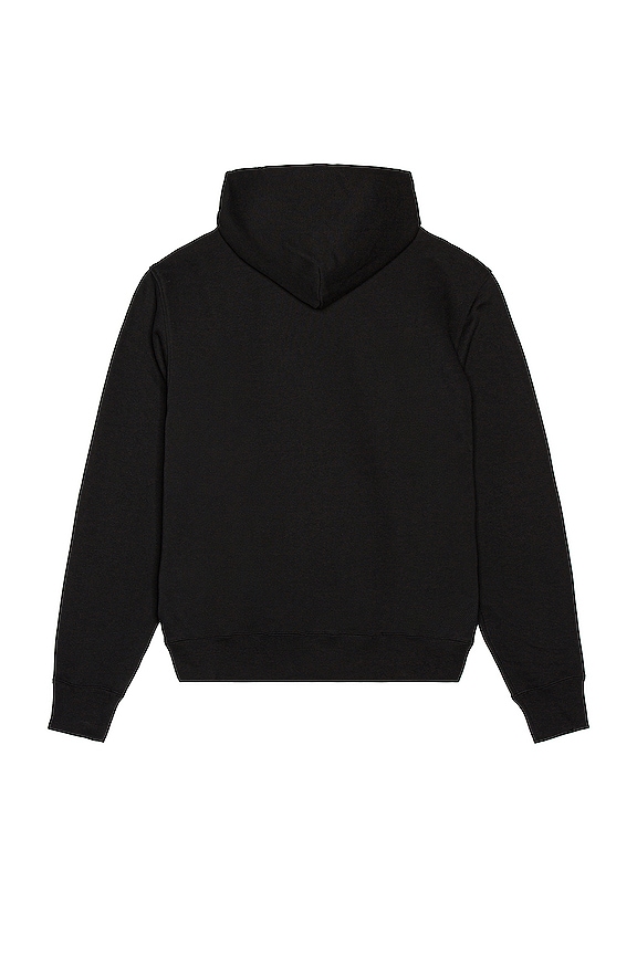 view 2 of 3 Basics Hoodie in Black