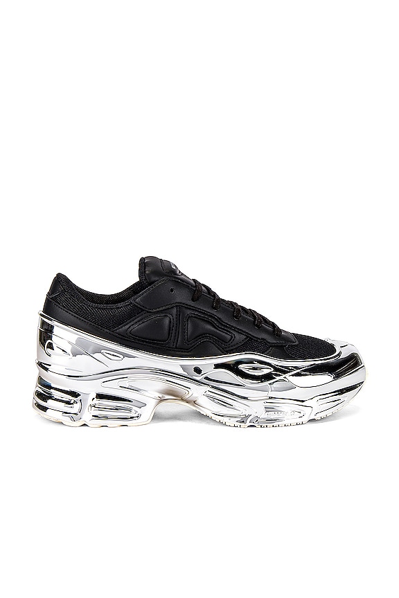 view 2 of 6 SNEAKERS OZWEEGO in Black & Silver