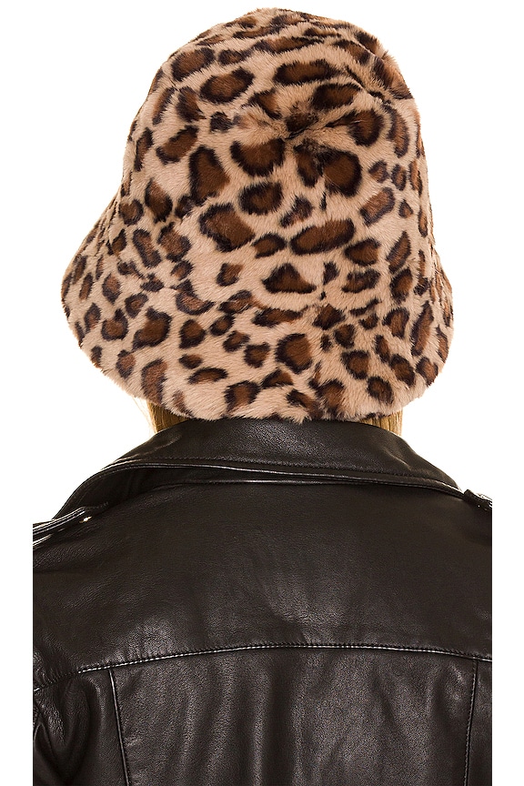 view 2 of 3 SOMBRERO in Brown Leopard