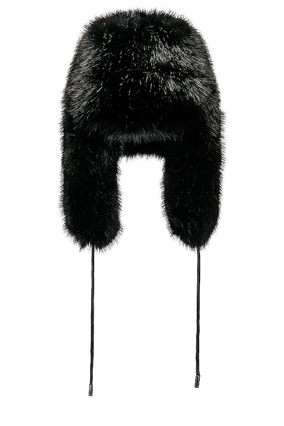 view 2 of 3 The Lauren Trapper Hat in Black