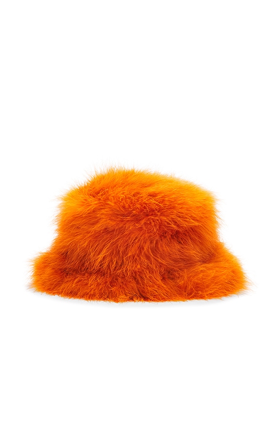 view 2 of 3 The Goldie Hat in Burnt Orange