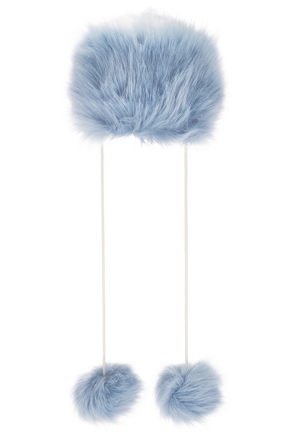 view 2 of 3 The Chiara Trapper in Placid Blue